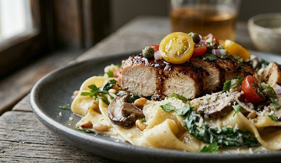 How to Make Mary Berry Italian Chicken Recipe Recipe