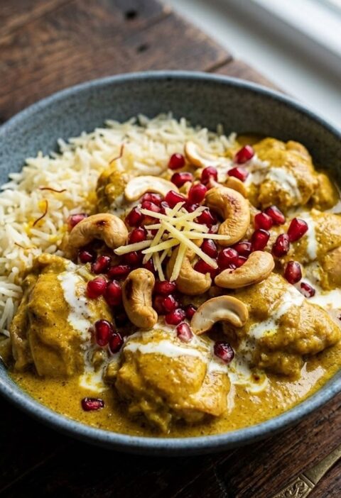 Mary Berry Chicken Korma Recipe