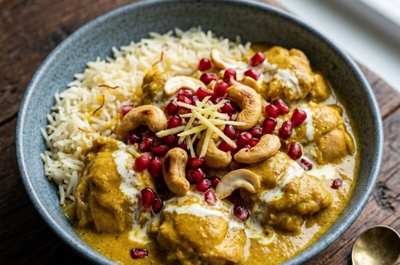 Mary Berry Chicken Korma Recipe