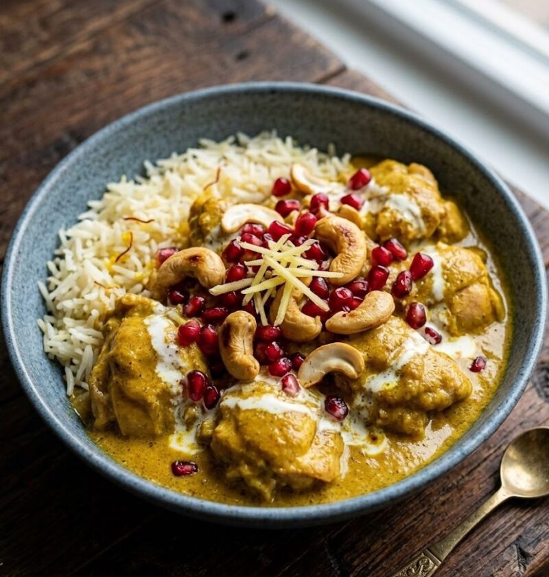 Mary Berry Chicken Korma Recipe