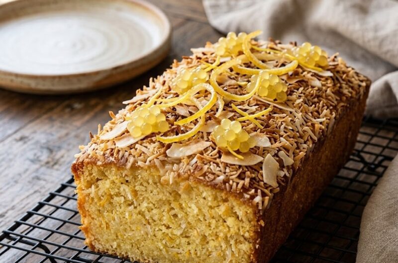 Mary Berry Lemon and Coconut Cake Recipe