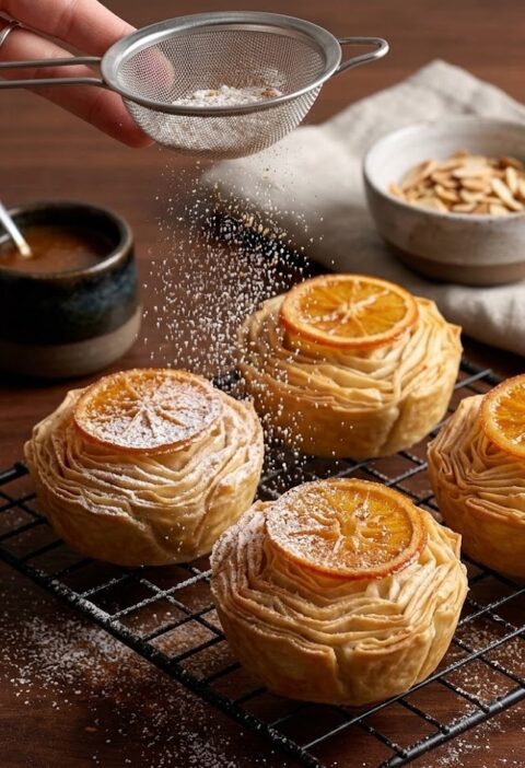 Mary Berry Filo Pastry Mince Pies Recipe