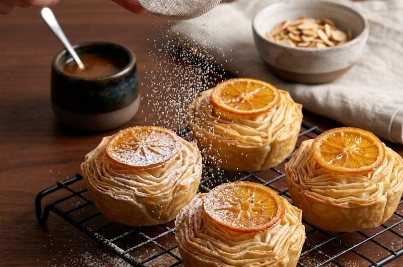 Mary Berry Filo Pastry Mince Pies Recipe