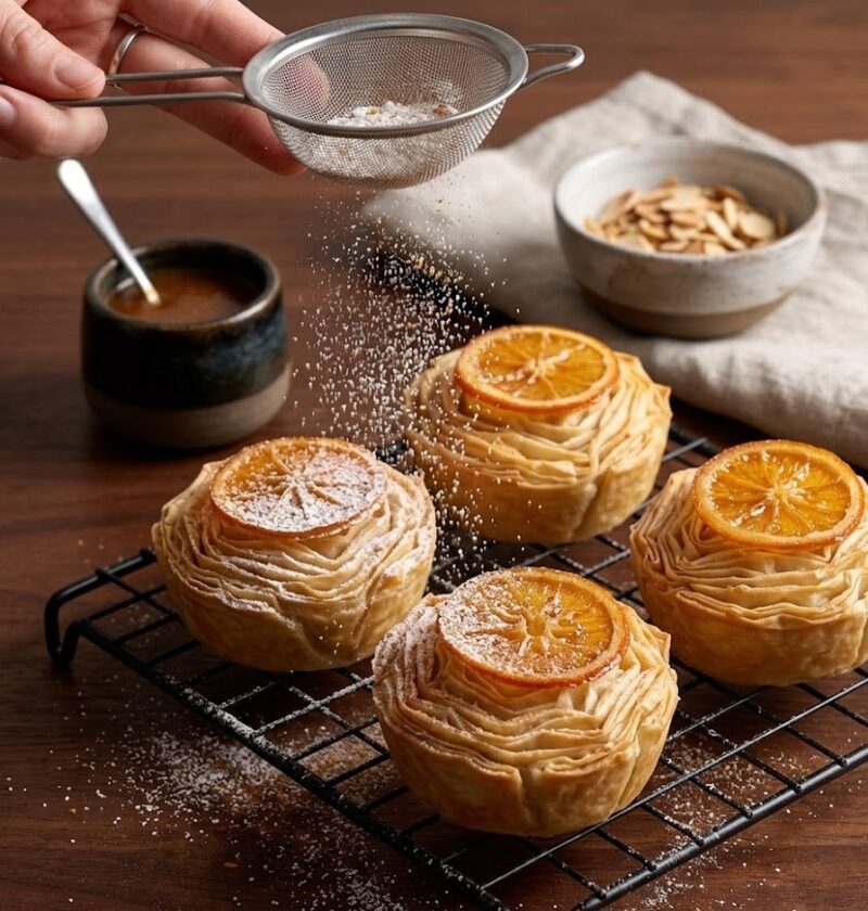 Mary Berry Filo Pastry Mince Pies Recipe