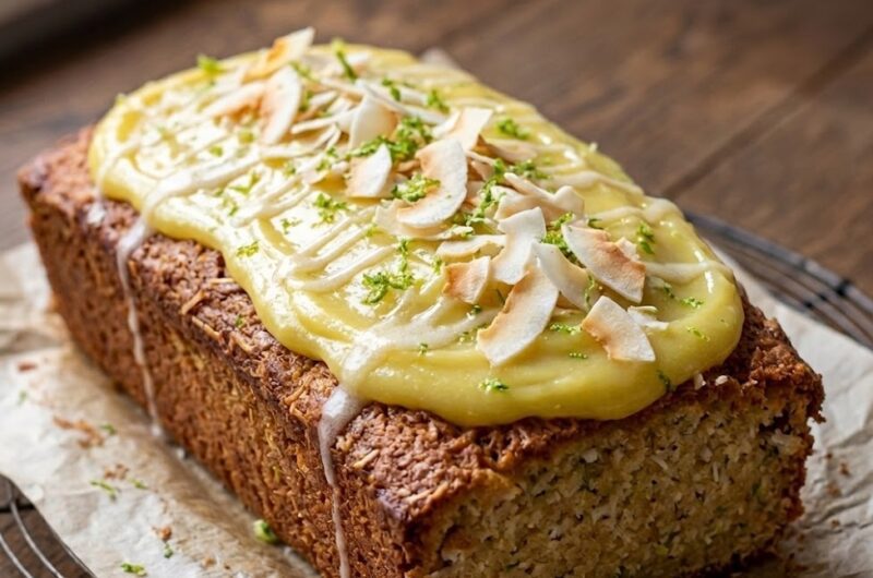 Mary Berry Lime and Coconut Cake Recipe