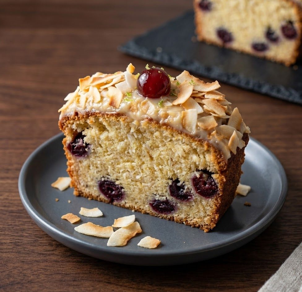 How to Make Mary Berry Cherry and Coconut Cake Recipe
