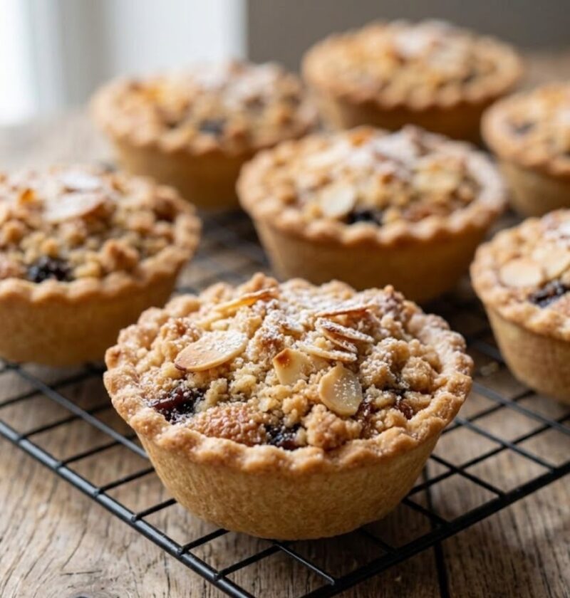 Mary Berry Frangipane Mince Pies Recipe