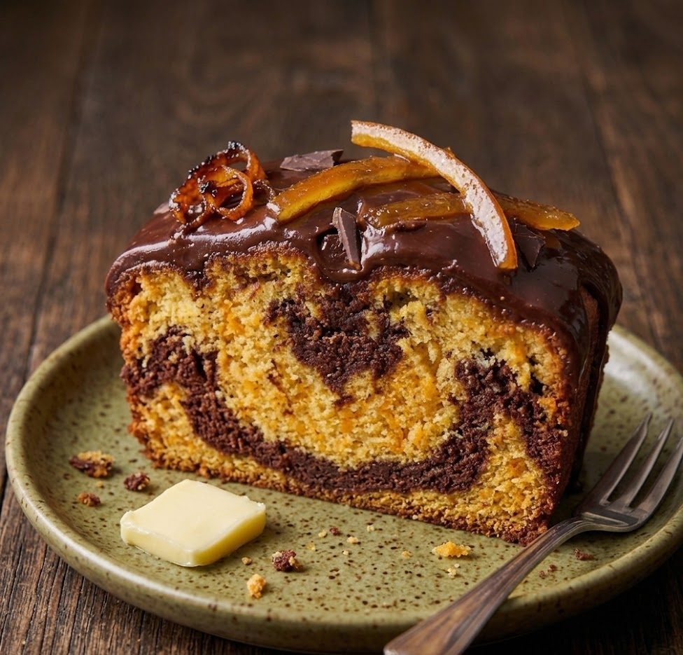 How to Make Mary Berry Chocolate and Orange Marble Cake