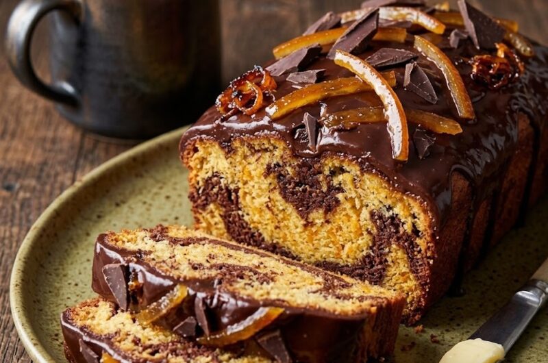 Mary Berry Chocolate and Orange Marble Cake Recipe