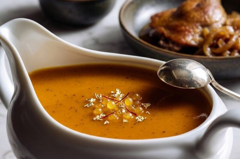 Mary Berry Orange Sauce for Duck Recipe