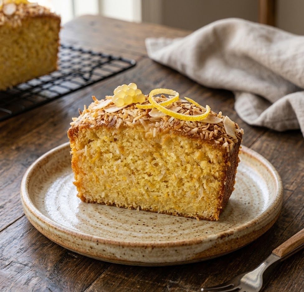 How to Make Mary Berry Lemon and Coconut Cake Recipe