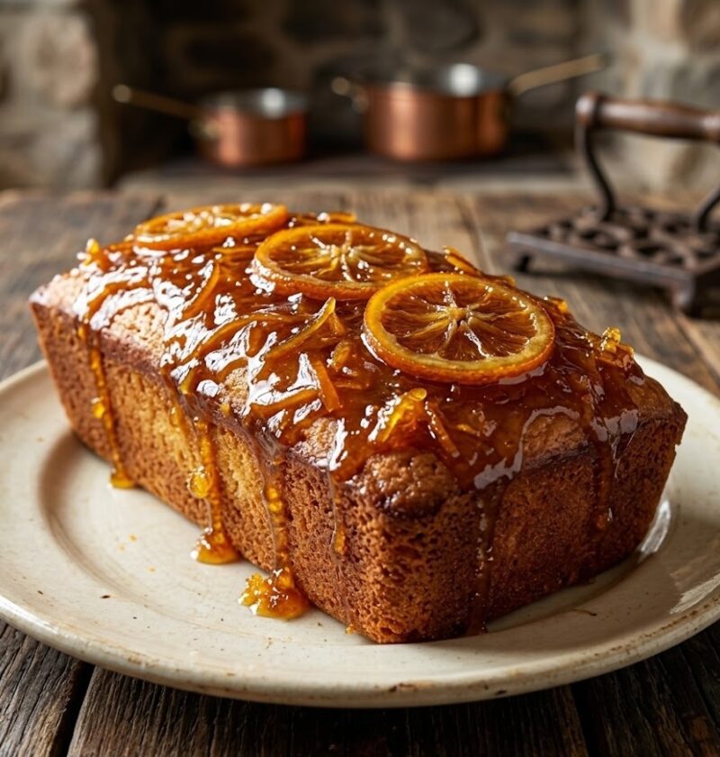 Mary Berry Marmalade Loaf Cake Recipe