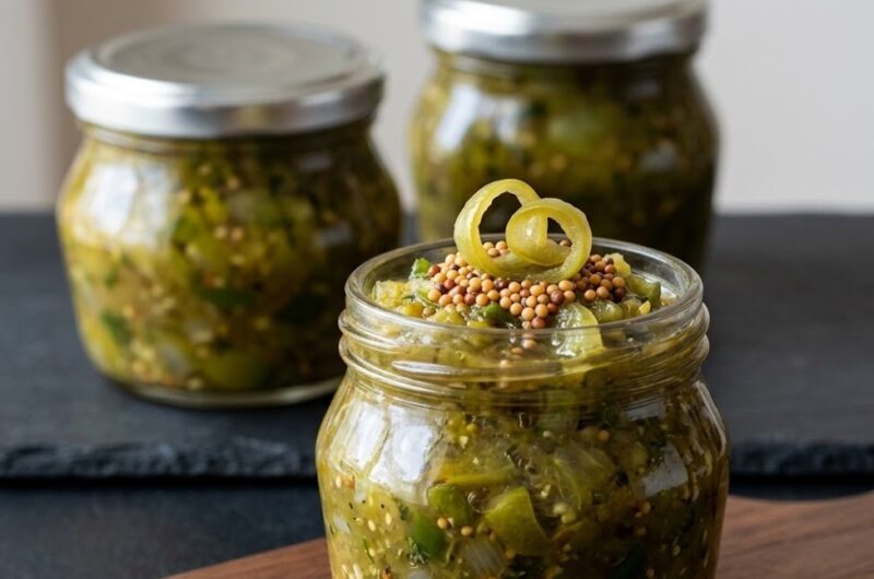 Mary Berry Green Tomato Chutney Recipe